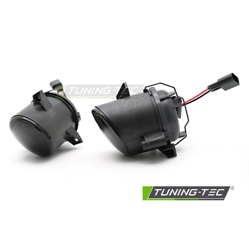 FOG LIGHTS SMOKE fits  SEAT IBIZA 06-08 / LEON 05-09 / ALTEA 04-09 / CORDOBA / TOLEDO