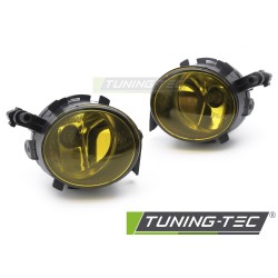 FOG LIGHTS YELLOW fits  SEAT ALTEA 09-15 / IBIZA 08-12