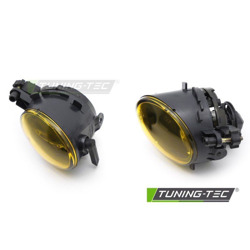 FOG LIGHTS YELLOW fits  SEAT ALTEA 09-15 / IBIZA 08-12