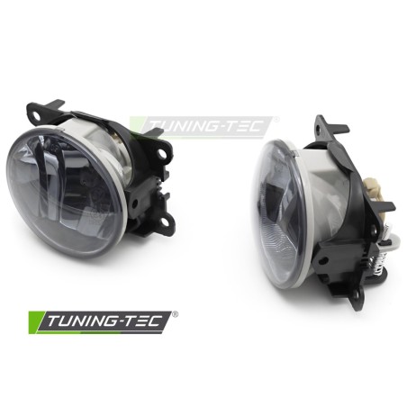 FOG LIGHTS SMOKE fits PEUGEOT 207 09-12 / 208 12-15 CITROEN C3 PICASSO / C4 CACTUS FOG LIGHTS SMOKE fits PEUGEOT 207 09-12 / 208 12-15 CITROEN C3 PICASSO / C4 CACTUS