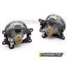 FOG LIGHTS SMOKE fits PEUGEOT 207 09-12 / 208 12-15 CITROEN C3 PICASSO / C4 CACTUS FOG LIGHTS SMOKE fits PEUGEOT 207 09-12 / 208 12-15 CITROEN C3 PICASSO / C4 CACTUS