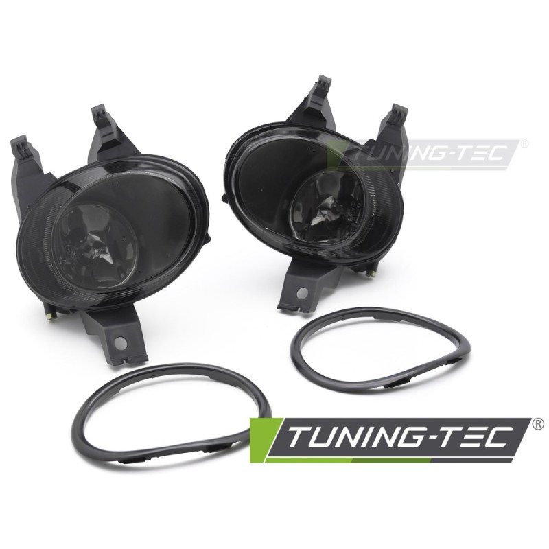 FOG LIGHTS SMOKE fits PEUGEOT 206 98-07 / 206 CC 98-07