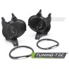 FOG LIGHTS SMOKE fits PEUGEOT 206 98-07 / 206 CC 98-07 FOG LIGHTS SMOKE fits PEUGEOT 206 98-07 / 206 CC 98-07