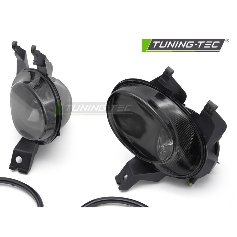 FOG LIGHTS SMOKE fits PEUGEOT 206 98-07 / 206 CC 98-07