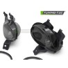FOG LIGHTS SMOKE fits PEUGEOT 206 98-07 / 206 CC 98-07 FOG LIGHTS SMOKE fits PEUGEOT 206 98-07 / 206 CC 98-07