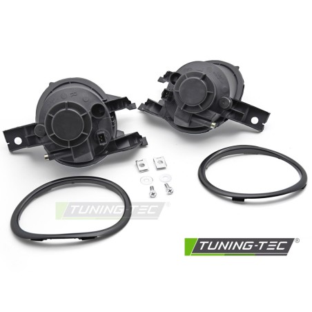 FOG LIGHTS SMOKE fits PEUGEOT 206 98-07 / 206 CC 98-07 FOG LIGHTS SMOKE fits PEUGEOT 206 98-07 / 206 CC 98-07