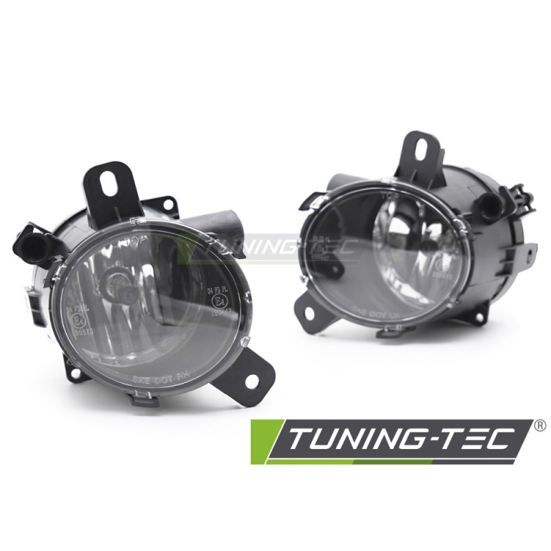FOG LIGHTS CLEAR fits OPEL CORSA D 11-14 / CORSA E / MERIVA B