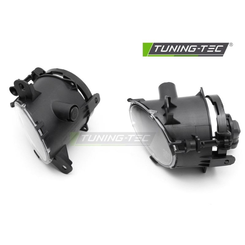 FOG LIGHTS CLEAR fits OPEL CORSA D 11-14 / CORSA E / MERIVA B