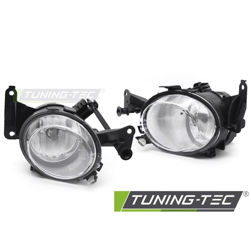 FOG LIGHTS CLEAR fits OPEL CORSA D 06-11 CLEAR