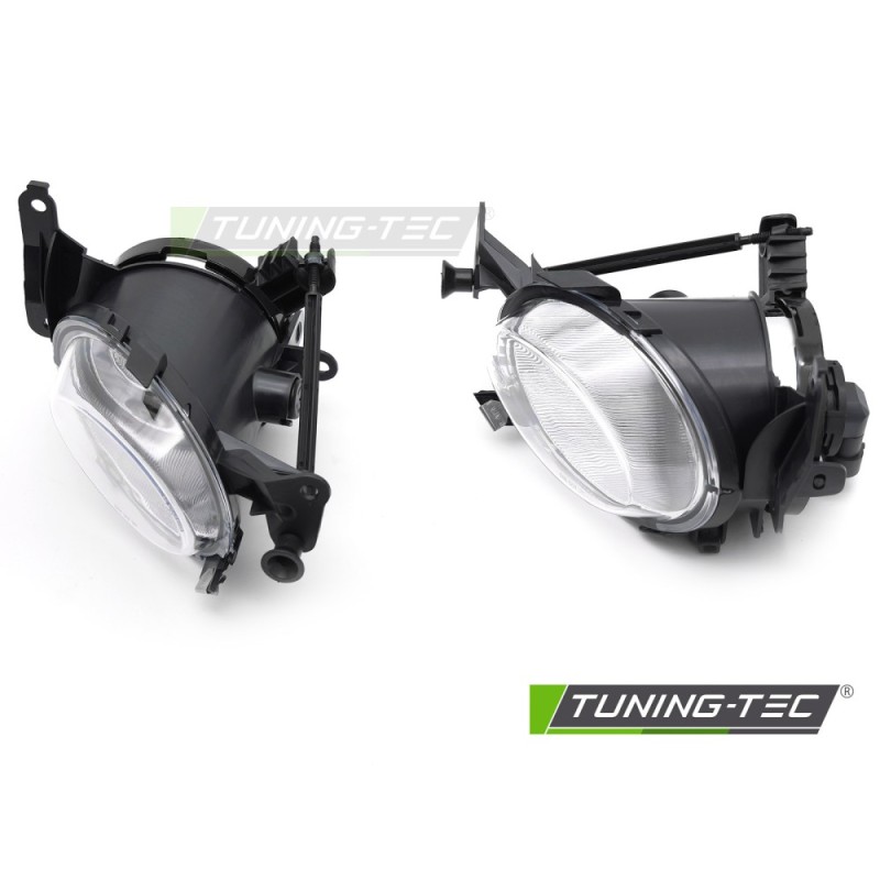 FOG LIGHTS CLEAR fits OPEL CORSA D 06-11 CLEAR