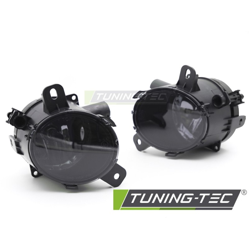 FOG LIGHTS SMOKE fits OPEL CORSA D 11-14 / CORSA E / MERIVA B