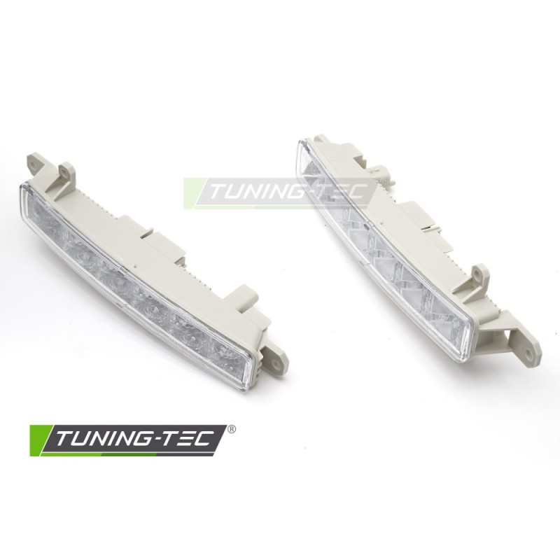 FOG LIGHTS CLEAR LED fits PEUGEOT 107 12-14 / 108 14-22 / 308 13-17 / PARTNER 12-18