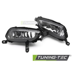 FOG LIGHTS CLEAR fits OPEL ASTRA K 15-21 / ZAFIRA C 16-19