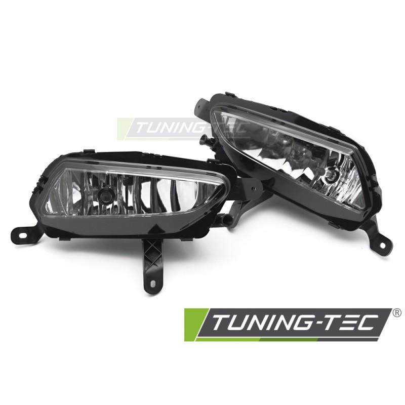FOG LIGHTS CLEAR fits OPEL ASTRA K 15-21 / ZAFIRA C 16-19