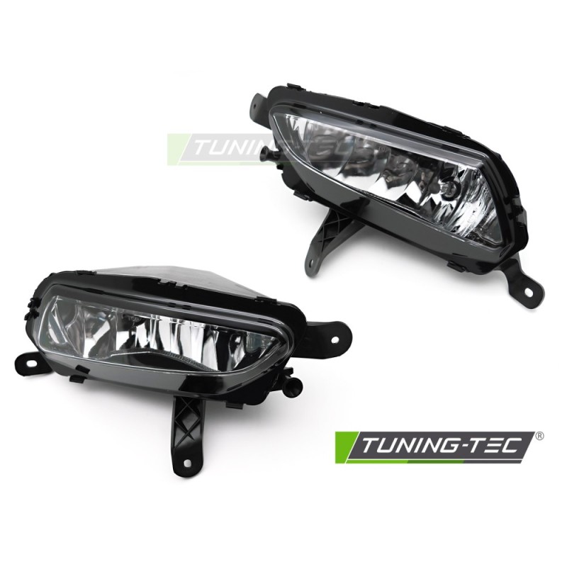 FOG LIGHTS CLEAR fits OPEL ASTRA K 15-21 / ZAFIRA C 16-19