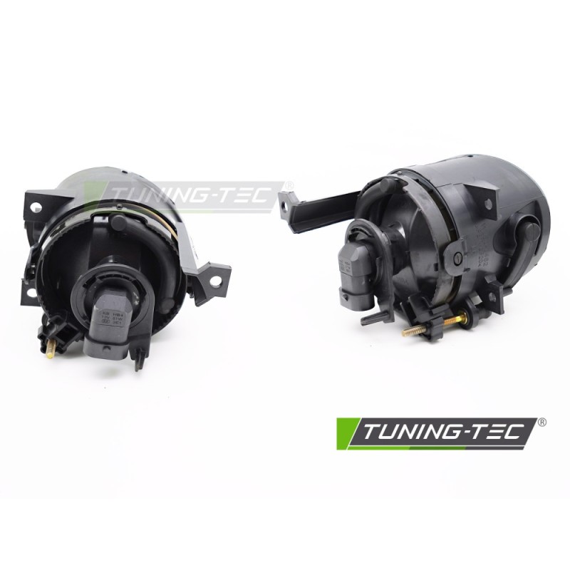 FOG LIGHTS SMOKE fits VW CADDY / EOS / TIGUAN / TOURAN / GOLF PLUS