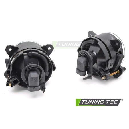 FOG LIGHTS YELLOW fits VW POLO 05-09 / T5 03-09 / CRAFTER 06-11 / TOUAREG 06-10 SKODA FABIA 04-09 / PRAKTIK / ROOMSTER