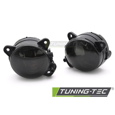FOG LIGHTS SMOKE fits VW POLO 05-09 / T5 03-09 / CRAFTER 06-11 / TOUAREG 06-10 SKODA FABIA 04-09 / PRAKTIK / ROOMSTER