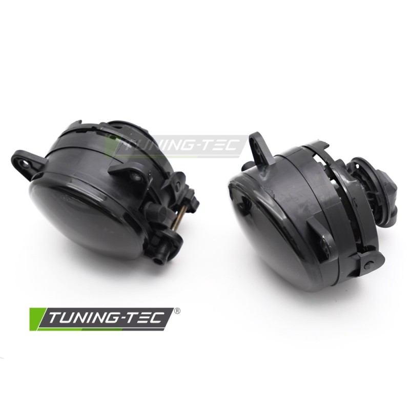 FOG LIGHTS SMOKE fits VW POLO 05-09 / T5 03-09 / CRAFTER 06-11 / TOUAREG 06-10 SKODA FABIA 04-09 / PRAKTIK / ROOMSTER