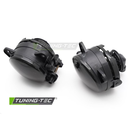 FOG LIGHTS SMOKE fits VW POLO 05-09 / T5 03-09 / CRAFTER 06-11 / TOUAREG 06-10 SKODA FABIA 04-09 / PRAKTIK / ROOMSTER