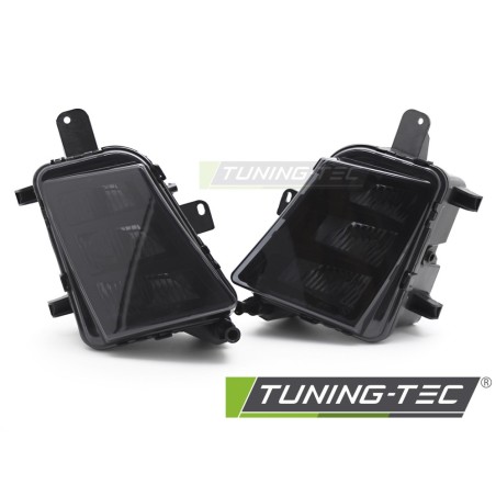 FOG LIGHTS LED SMOKE fits VW GOLF VII 13-17 FOG LIGHTS LED SMOKE fits VW GOLF VII 13-17