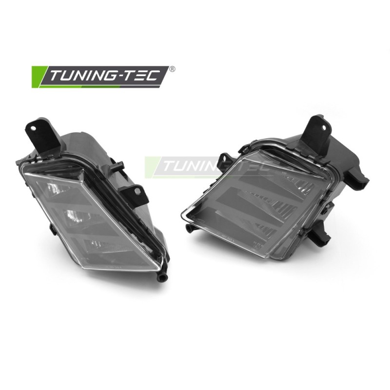 FOG LIGHTS LED CLEAR fits VW GOLF VII 13-17