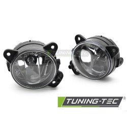 FOG LIGHTS CLEAR fits VW POLO 05-09 / T5 03-09 / CRAFTER 06-11 / TOUAREG 06-10 SKODA FABIA 04-09 / PRAKTIK / ROOMSTER