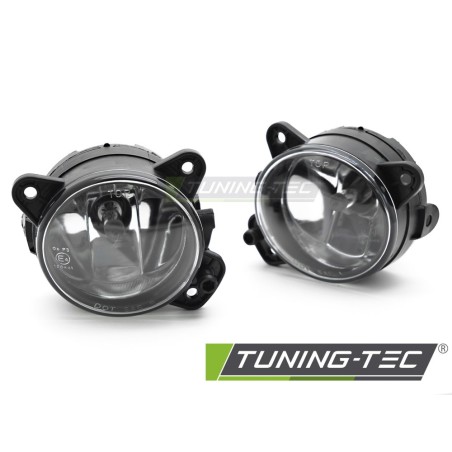 FOG LIGHTS CLEAR fits VW POLO 05-09 / T5 03-09 / CRAFTER 06-11 / TOUAREG 06-10 SKODA FABIA 04-09 / PRAKTIK / ROOMSTER FOG LIGHTS CLEAR fits VW POLO 05-09 / T5 03-09 / CRAFTER 06-11 / TOUAREG 06-10 SKODA FABIA 04-09 / PRAKTIK / ROOMSTER
