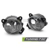 FOG LIGHTS CLEAR fits VW POLO 05-09 / T5 03-09 / CRAFTER 06-11 / TOUAREG 06-10 SKODA FABIA 04-09 / PRAKTIK / ROOMSTER FOG LIGHTS CLEAR fits VW POLO 05-09 / T5 03-09 / CRAFTER 06-11 / TOUAREG 06-10 SKODA FABIA 04-09 / PRAKTIK / ROOMSTER