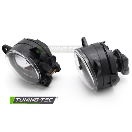 FOG LIGHTS CLEAR fits VW POLO 05-09 / T5 03-09 / CRAFTER 06-11 / TOUAREG 06-10 SKODA FABIA 04-09 / PRAKTIK / ROOMSTER FOG LIGHTS CLEAR fits VW POLO 05-09 / T5 03-09 / CRAFTER 06-11 / TOUAREG 06-10 SKODA FABIA 04-09 / PRAKTIK / ROOMSTER
