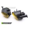 FOG LIGHTS YELLOW fits VW CADDY / EOS / TIGUAN / TOURAN / GOLF PLUS