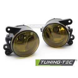 FOG LIGHTS YELLOW fits VW GOLF V 03-09