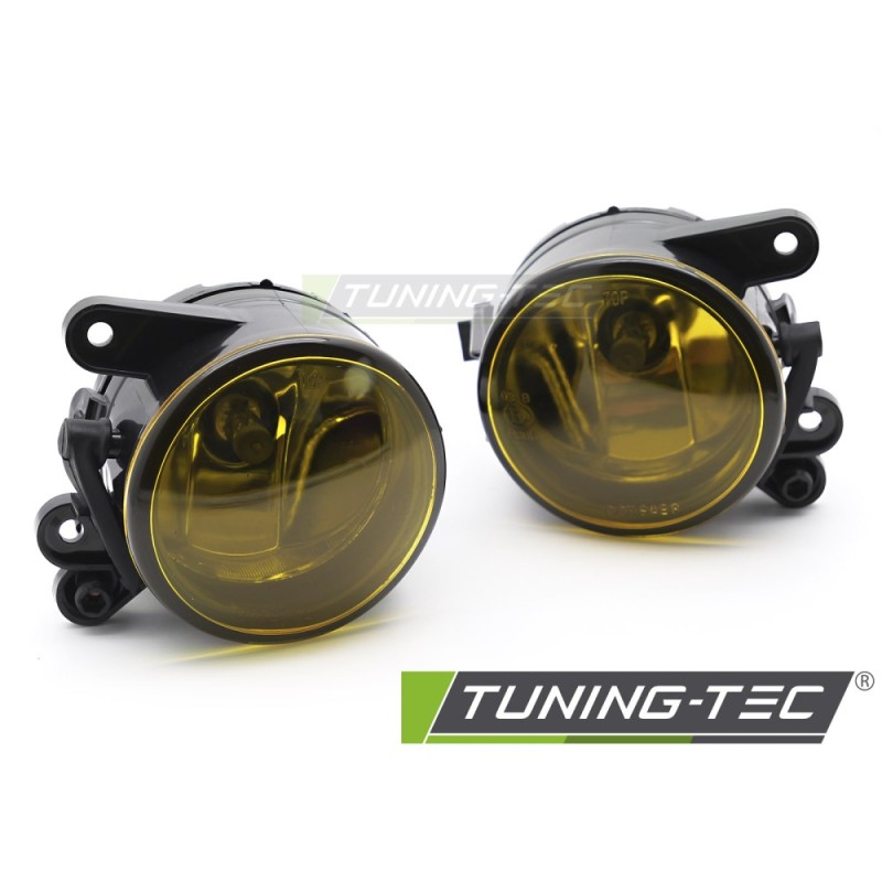 FOG LIGHTS YELLOW fits VW GOLF V 03-09