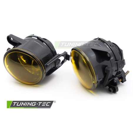 FOG LIGHTS YELLOW fits VW GOLF V 03-09 FOG LIGHTS YELLOW fits VW GOLF V 03-09