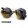 FOG LIGHTS YELLOW fits VW GOLF V 03-09 FOG LIGHTS YELLOW fits VW GOLF V 03-09