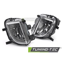 FOG LIGHTS CLEAR fits VW GOLF VI 08-12 / JETTA VI 11-14