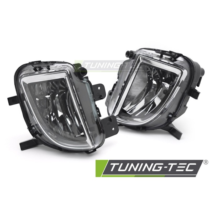 FOG LIGHTS CLEAR fits VW GOLF VI 08-12 / JETTA VI 11-14