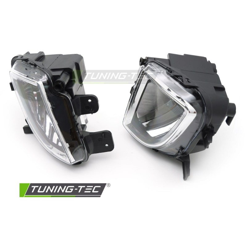 FOG LIGHTS CLEAR fits VW GOLF VI 08-12 / JETTA VI 11-14