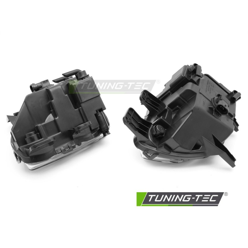 FOG LIGHTS CLEAR fits VW GOLF VI 08-12 / JETTA VI 11-14