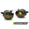 FOG LIGHTS YELLOW fits VW GOLF V / JETTA / AMAROK / SCIROCCO / UP SKODA CITIGO