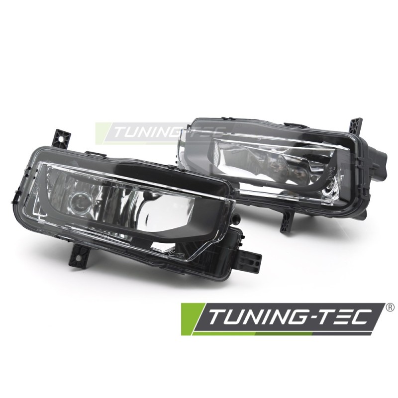 FOG LIGHTS CLEAR fits VW T6 17-24 / T6.1 19-24