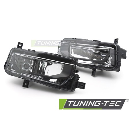 FOG LIGHTS CLEAR fits VW T6 17-24 / T6.1 19-24