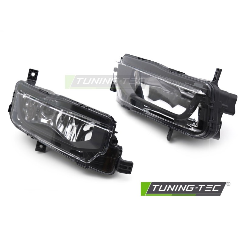 FOG LIGHTS CLEAR fits VW T6 17-24 / T6.1 19-24