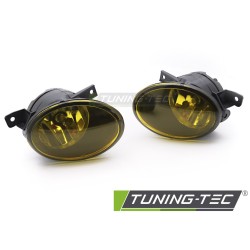 FOG LIGHTS YELLOW fits VW T5 10-15