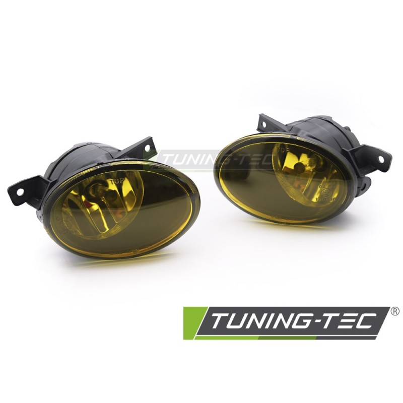 FOG LIGHTS YELLOW fits VW T5 10-15
