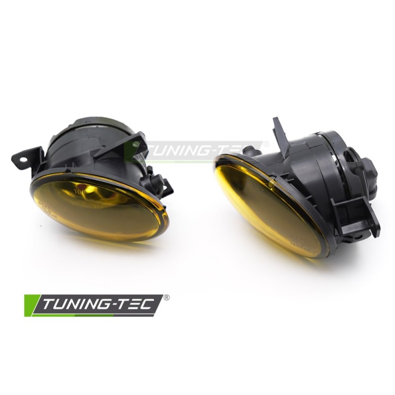 FOG LIGHTS YELLOW fits VW T5 10-15