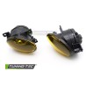FOG LIGHTS YELLOW fits VW T5 10-15 FOG LIGHTS YELLOW fits VW T5 10-15