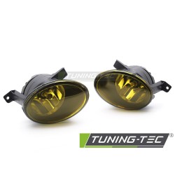 FOG LIGHTS YELLOW fits VW GOLF VI / BEETLE / TIGUAN  / UP / TOURAN
