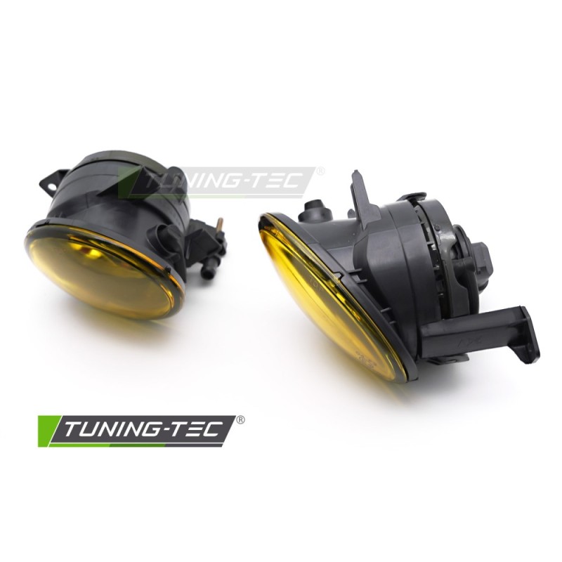 FOG LIGHTS YELLOW fits VW GOLF VI / BEETLE / TIGUAN  / UP / TOURAN