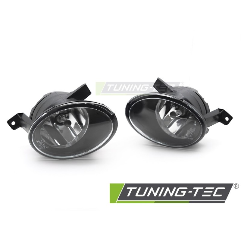 FOG LIGHTS CLEAR fits VW GOLF VI / BEETLE / TIGUAN  / UP / TOURAN